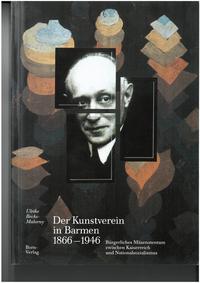 Vorderes Coverbild Der Kunstverein in Barmen 1866-1946