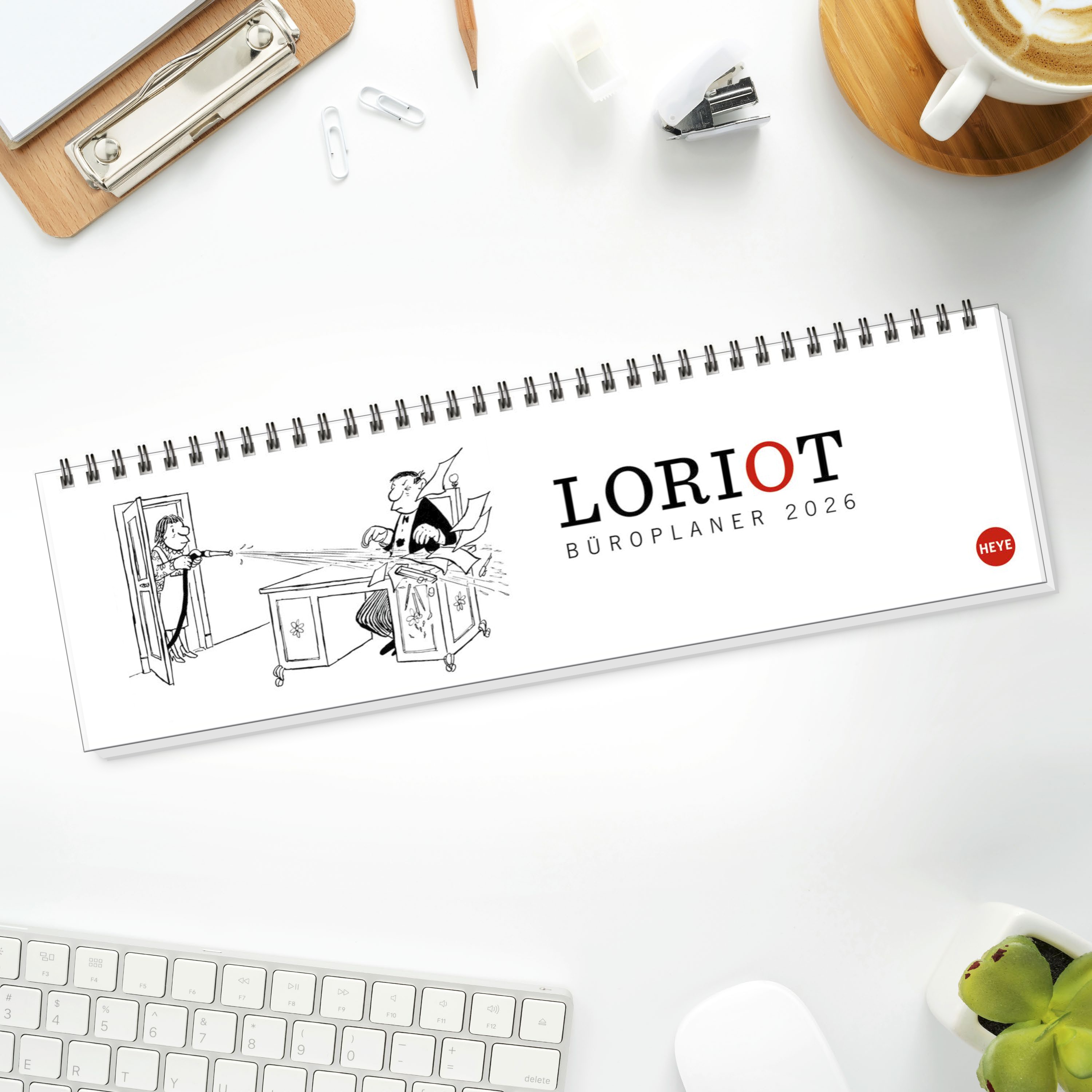 Loriot Büroplaner 2026