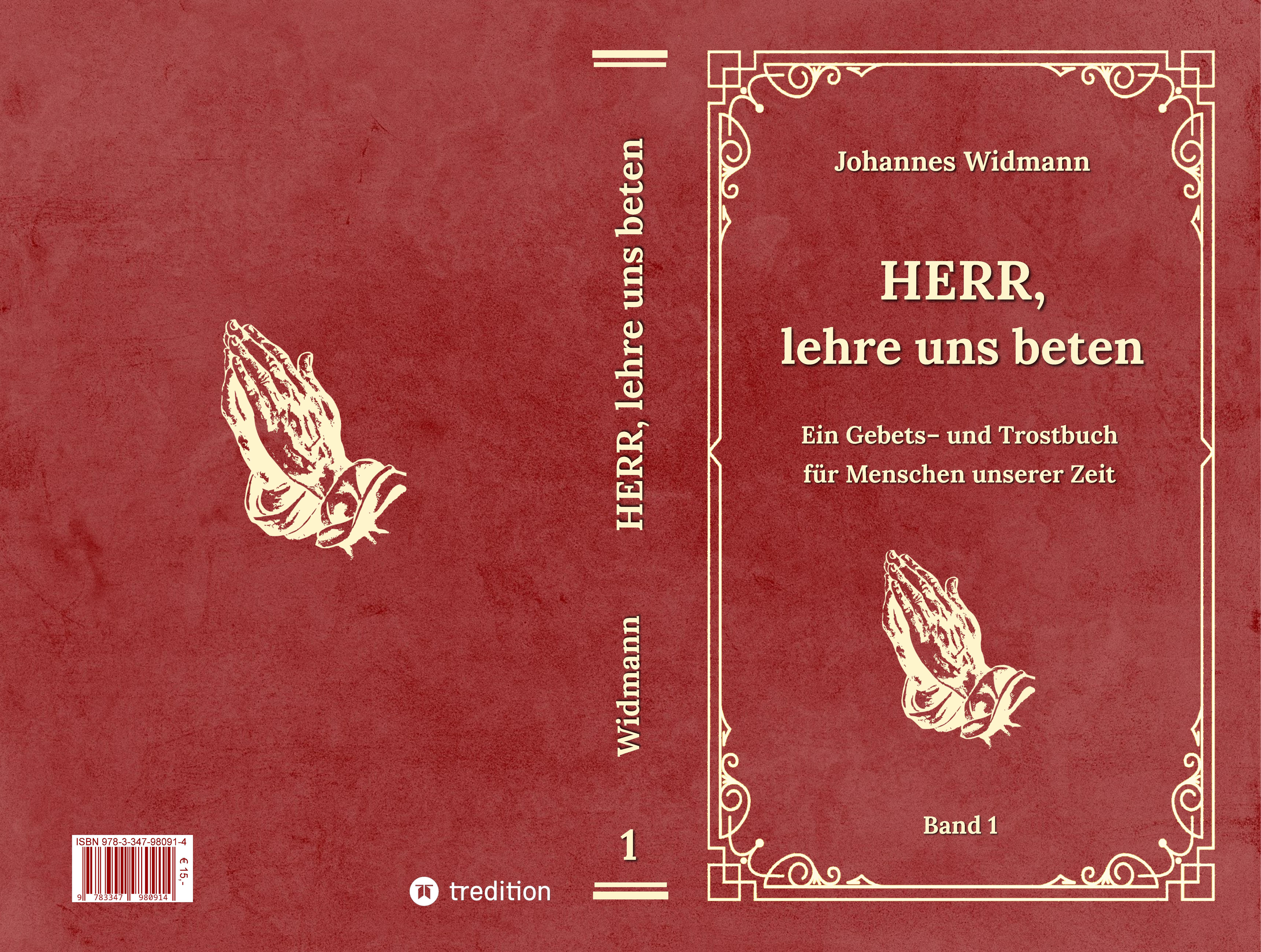 Gesamtes Coverbild Herr, lehre uns beten - Bd. 1