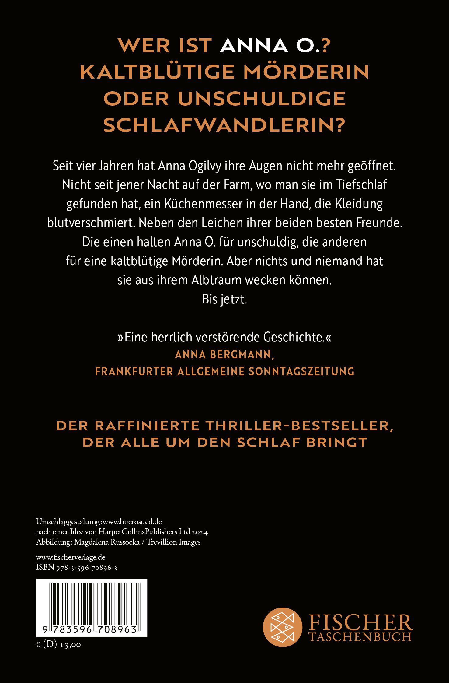Rückseitencover Anna O.