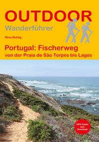 Vorderes Coverbild Portugal: Fischerweg von der Praia de São Torpes bis Lagos