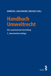 Vorderes Coverbild Handbuch Umweltrecht