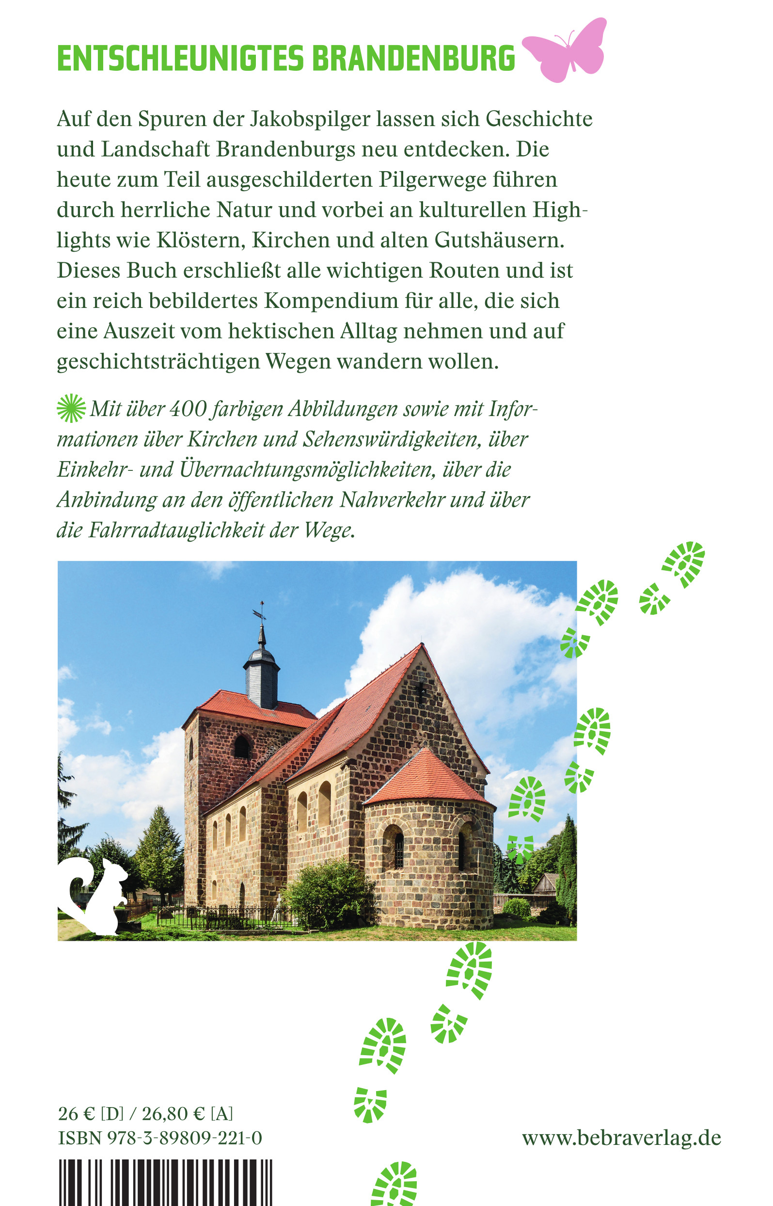 Pilgerwege in Brandenburg