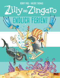 Vorderes Coverbild Zilly und Zingaro. Endlich Ferien!