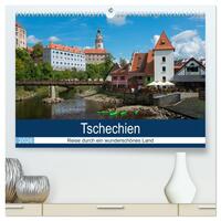 Tschechien - Eine Reise durch ein wunderschönes Land (hochwertiger Premium Wandkalender 2026 DIN A2 quer), Kunstdruck in Hochglanz