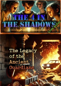 The 4 in the shadows / The 4 in the shadows: The Legacy of the Ancient Guardians