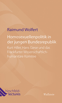 Vorderes Coverbild Homosexuellenpolitik in der jungen Bundesrepublik