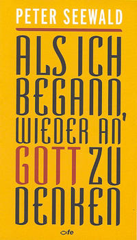 Vorderes Coverbild Als ich begann, wieder an Gott zu denken