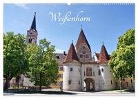 Weißenhorn (Wandkalender 2025 DIN A2 quer), CALVENDO Monatskalender