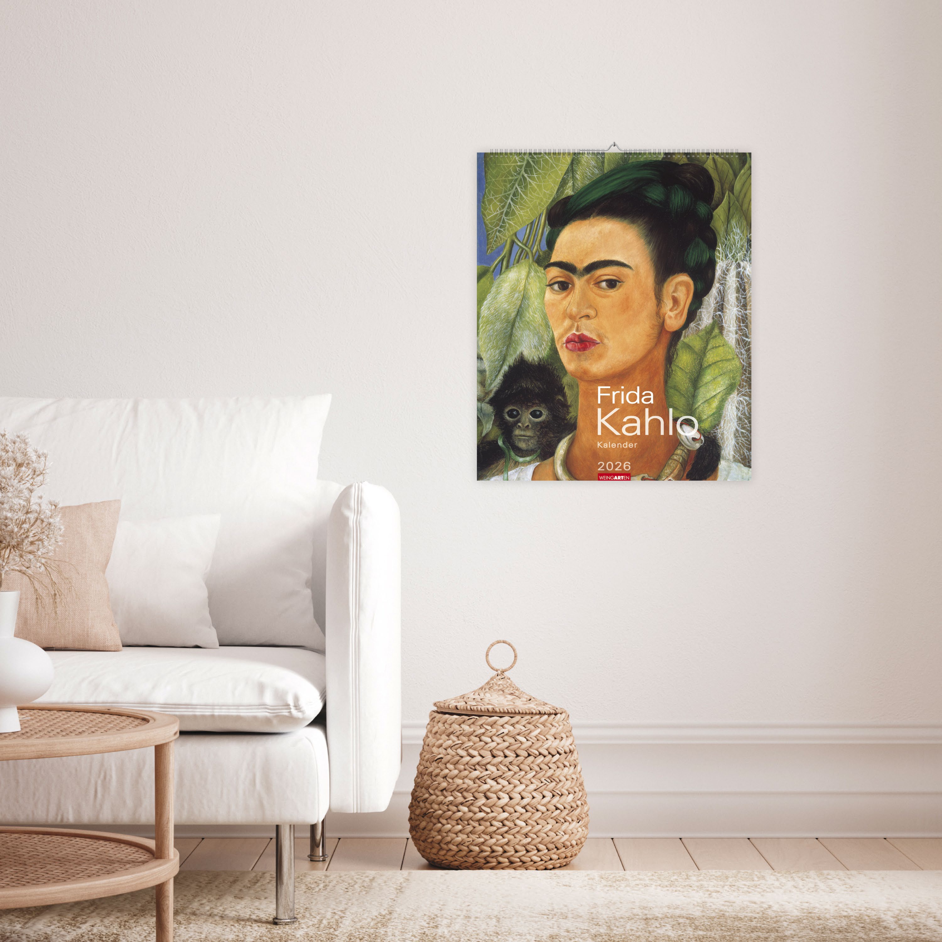 Frida Kahlo Edition Kalender 2026