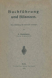 Buchführung und Bilanzen