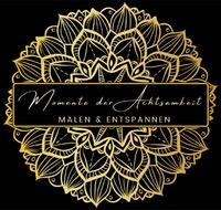 Momente der Achtsamkeit - Mini Malbuch für Erwachsene