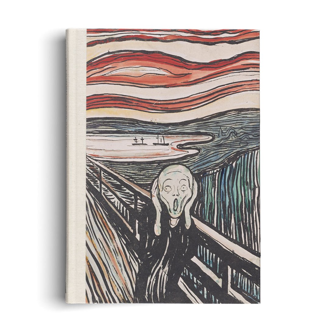 Beispielinhalt (Bild) Edvard Munch: Der Schrei