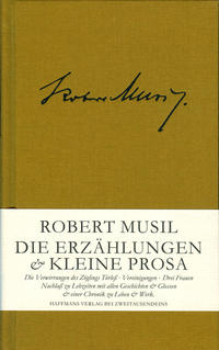 Die Erzählungen & Kleine Prosa