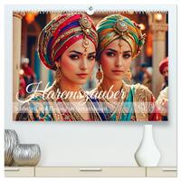 Haremszauber (hochwertiger Premium Wandkalender 2025 DIN A2 quer), Kunstdruck in Hochglanz