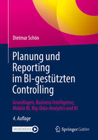 Vorderes Coverbild Planung und Reporting im BI-gestützten Controlling