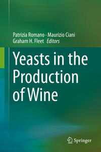 Vorderes Coverbild Yeasts in the Production of Wine