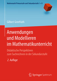 Vorderes Coverbild Anwendungen und Modellieren im Mathematikunterricht