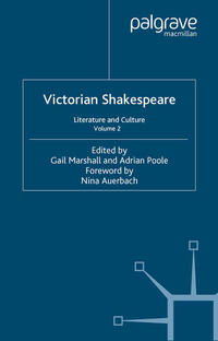 Vorderes Coverbild Victorian Shakespeare