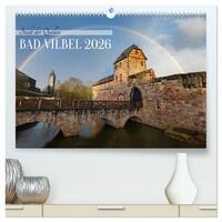 In und um BAD VILBEL (hochwertiger Premium Wandkalender 2026 DIN A2 quer), Kunstdruck in Hochglanz