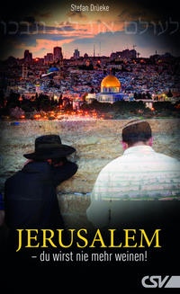 Vorderes Coverbild Jerusalem, du wirst nie mehr weinen