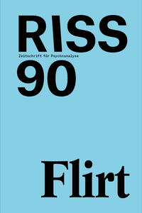RISS – Zeitschrift für Psychoanalyse