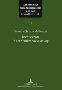 Rechtsschutz in der Krankenhausplanung