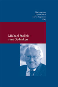 Michael Stolleis – zum Gedenken