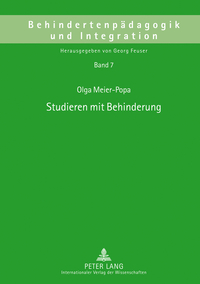 Studieren mit Behinderung