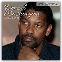 Denzel Washington 2026 – 16-Monatskalender