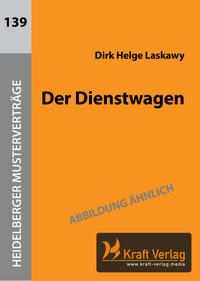 Vorderes Coverbild Der Dienstwagen