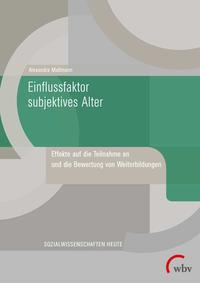 Einflussfaktor subjektives Alter