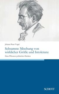 Vorderes Coverbild Seltsamste Mischung von wirklicher Größe und Intoleranz