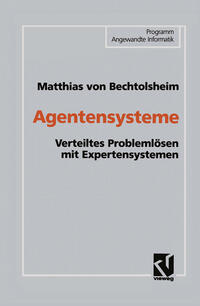 Vorderes Coverbild Agentensysteme