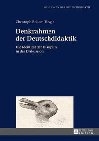 Vorderes Coverbild Denkrahmen der Deutschdidaktik