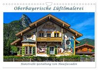 Oberbayerische Lüftlmalerei (Wandkalender 2026 DIN A4 quer), CALVENDO Monatskalender