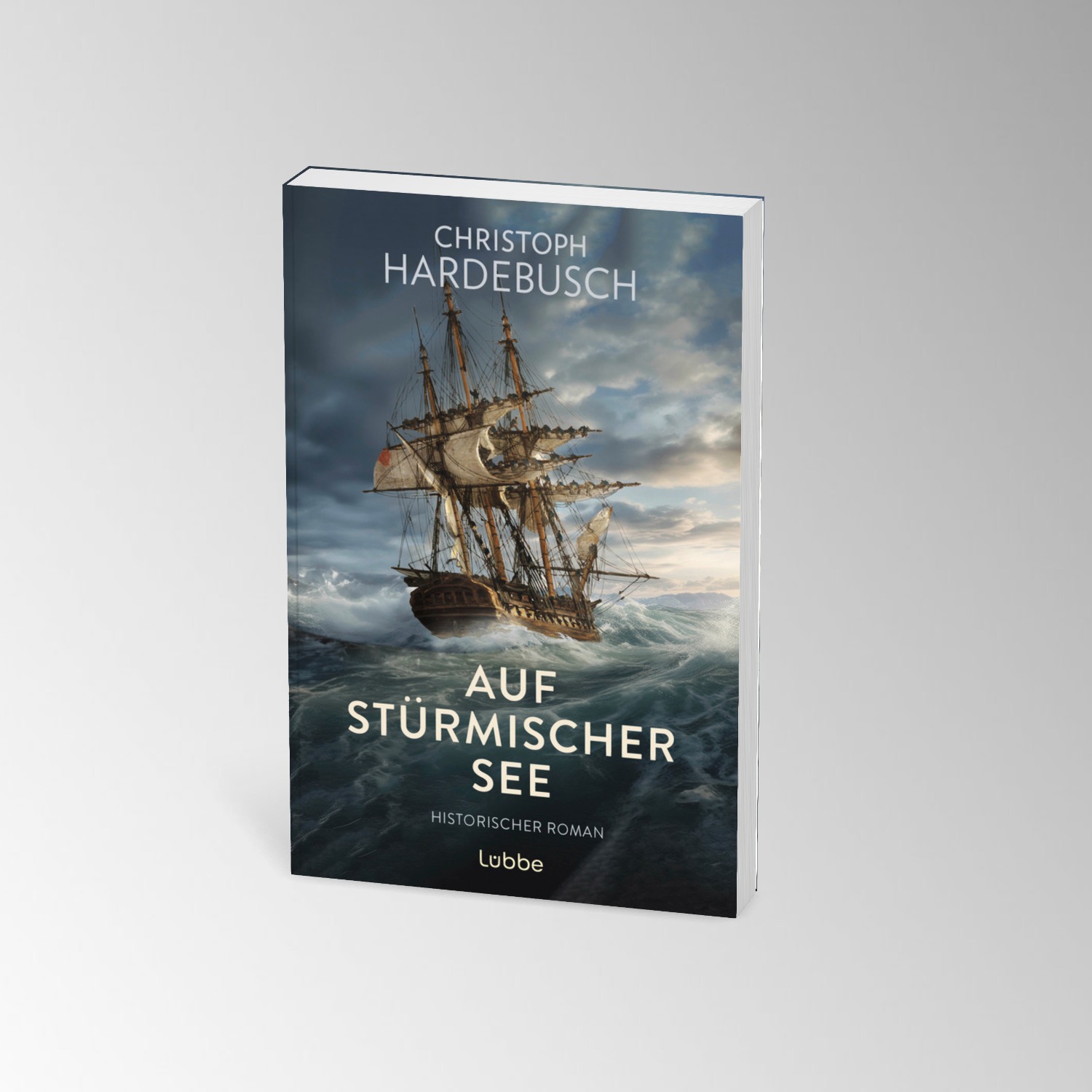 Beispielinhalt (Bild) Auf stürmischer See