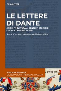 Vorderes Coverbild Le lettere di Dante