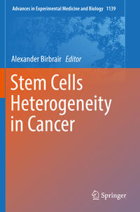 Vorderes Coverbild Stem Cells Heterogeneity in Cancer