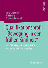 Qualifikationsprofil „Bewegung in der frühen Kindheit“