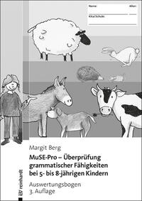MuSE-Pro - Überprüfung grammatischer Fähigkeiten bei 5- bis 8-jährigen Kindern