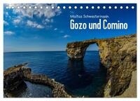 Maltas Schwesterinseln Gozo und Comino (Tischkalender 2025 DIN A5 quer), CALVENDO Monatskalender