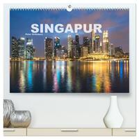 Singapur (hochwertiger Premium Wandkalender 2025 DIN A2 quer), Kunstdruck in Hochglanz