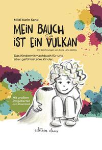 Vorderes Coverbild Mein Bauch ist ein Vulkan