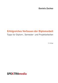 Vorderes Coverbild Erfolgreiches Verfassen der Diplomarbeit
