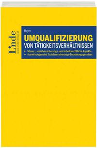 Vorderes Coverbild Umqualifizierung von Tätigkeitsverhältnissen