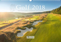Vorderes Coverbild Golfkalender 2018