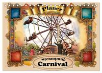 Steampunk Carnival (Tischkalender 2026 DIN A5 quer), CALVENDO Monatskalender