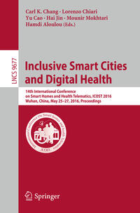 Vorderes Coverbild Inclusive Smart Cities and Digital Health
