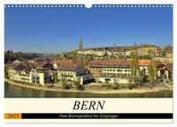 BERN - Vom Bärengraben bis Zytglogge (Wandkalender 2025 DIN A3 quer), CALVENDO Monatskalender